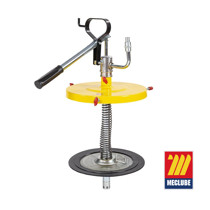 Imagen de Bomba manual trasiego grasa para bidones de 18 - 30 Kg  - Meclube - 0161151020.